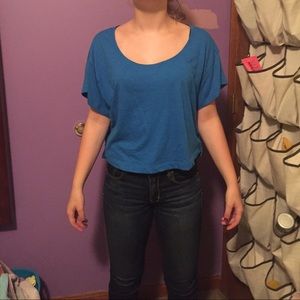 VS PINK BLUE T-SHIRT