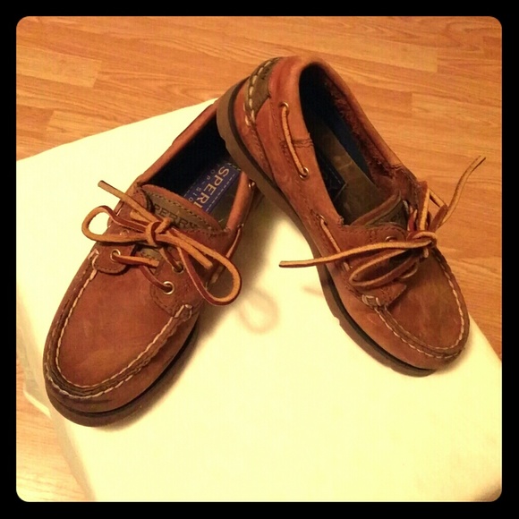 BOYS Sperry Shoes⛵Size 12.5 M