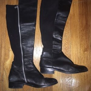 Michael kors leather boots