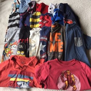 ✨New merchandise added✨ boys shirts