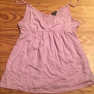 BOGO ITEM Light purple tank!