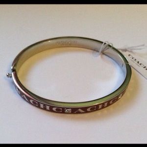 🎉AUTHENTIC Coach Bangle 🎉 HALF OFF!! NWT