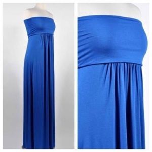 Plus size maxi dress