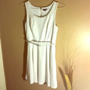 White Dress/Belt