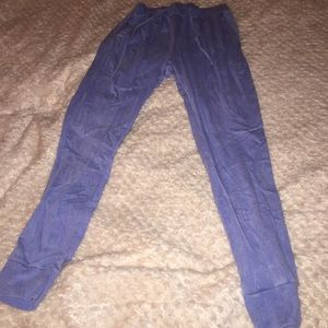 Blue Comfy Joggers