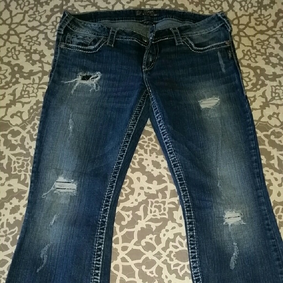 Silver Jeans