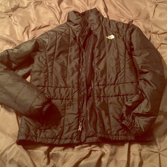 Black North Face Puffer Jacket