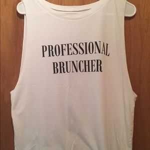 Professional bruncher tank