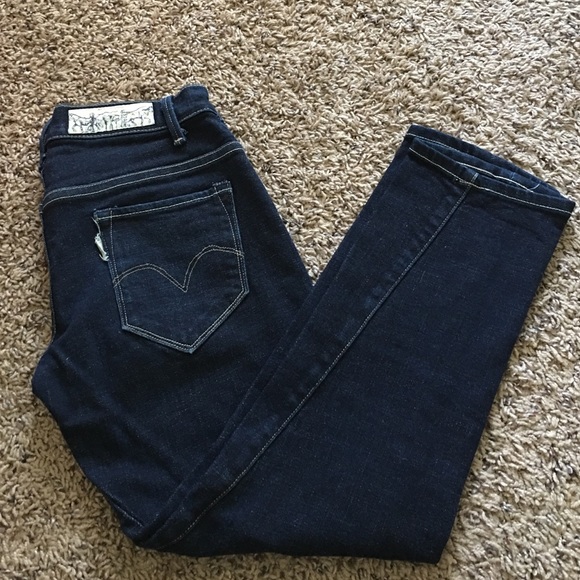 Levi's Capital E matchstix ankle 25