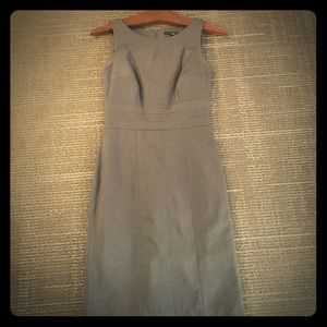 H&M gray sheath dress