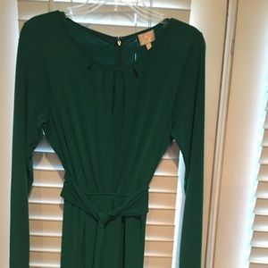 Green Maxi Dress!
