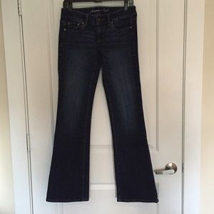 American Eagle Boyfriend Jean - Dark Wash