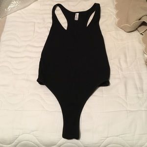 American Apparel Dance Racerback Bodysuit