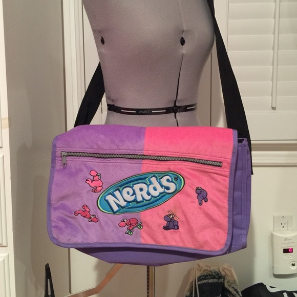Nerds Messenger Bag