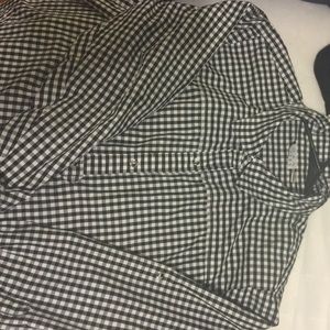 Joan rivers gingham shirt