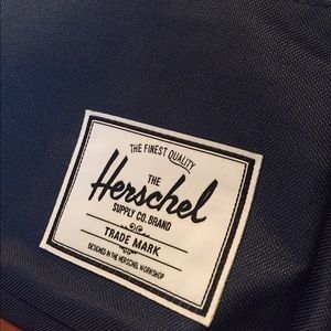 Herschel Supply Pop Quiz Navy 20L Laptop Backpack