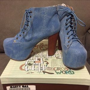 Jeffrey Campbell Denim Litas