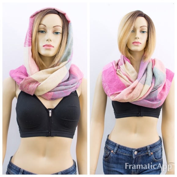 Beautiful Pastel Pashmina Shawl