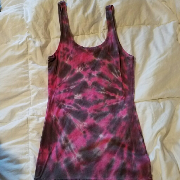 Tye-dyed Casual tank top