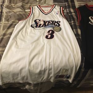 Allen Iverson Sixers Jersey