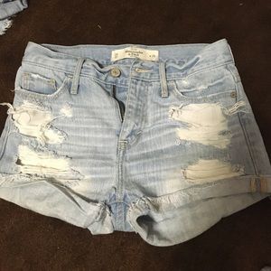 Abercrombie and Fitch high waisted shorts!!!
