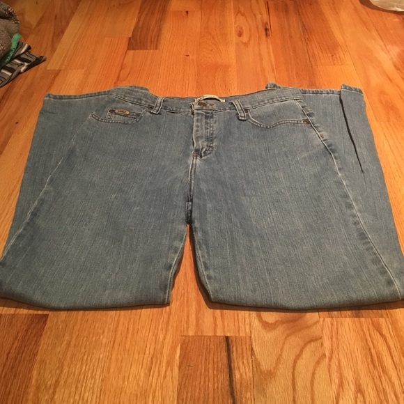 Lee straight leg jeans