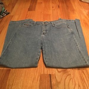 Lee straight leg jeans