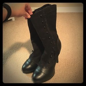Victorian Style Boots