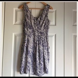 BCBGeneration sleeveless v-back dress with pockets