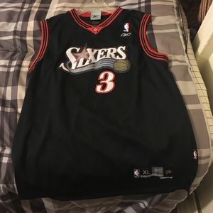 Sixers jersey