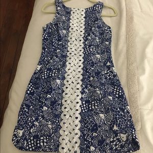 Lilly Pulitzer for Target Navy Shift Dress