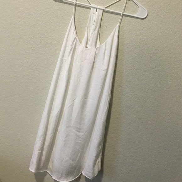 Flowy White Dress