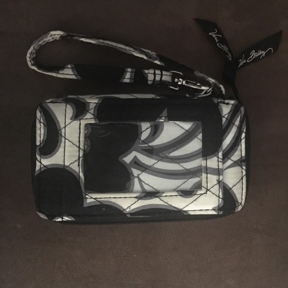 Vera Bradley cell phone/wallet wristlet