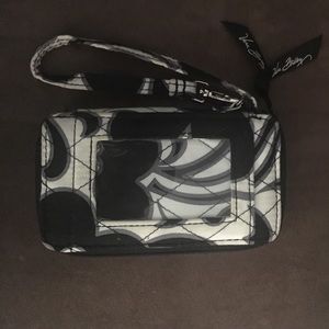 Vera Bradley cell phone/wallet wristlet
