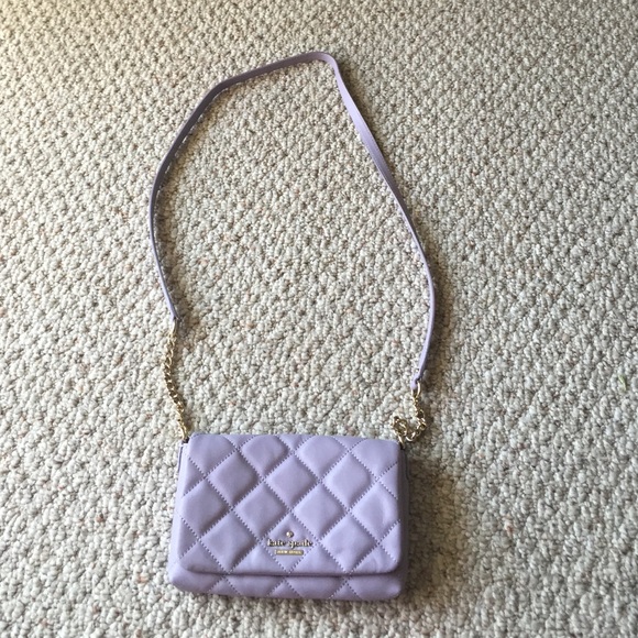 Kate Spade purple crossbody