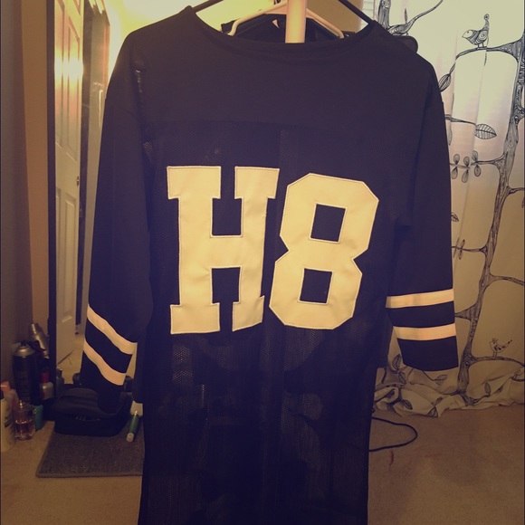 Unif mesh long t-shirt/dress - Picture 1 of 4