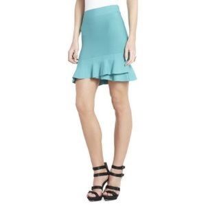 Blue BCBG MaxAzria "CHAKRA" skirt.