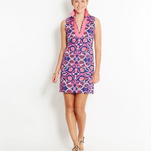 Vineyard Vines Sea Shells Shift Dress