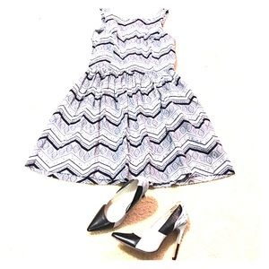 Black & White dress