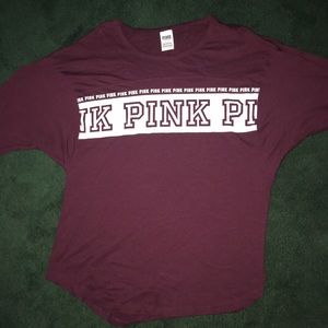 PINK Victoria's Secret Boyfriend Jersey