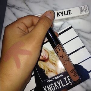 EXPOSED Kylie cosmetics liquid lipstick