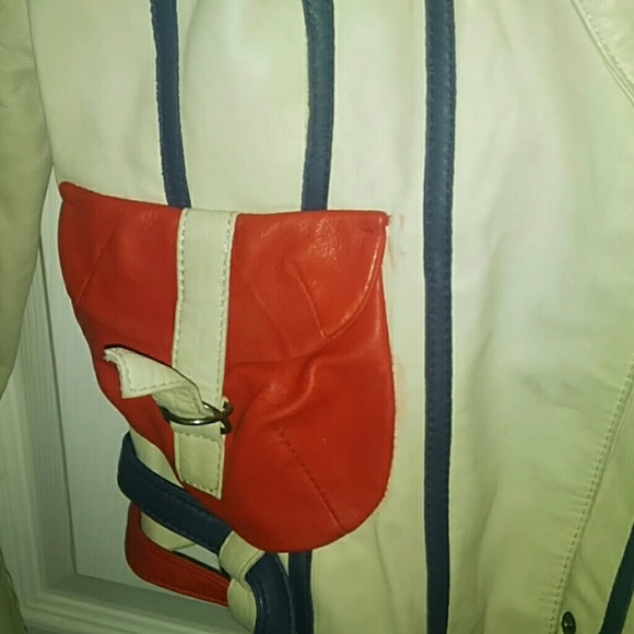 Leather Moto jacket size 36 - Picture 4 of 4