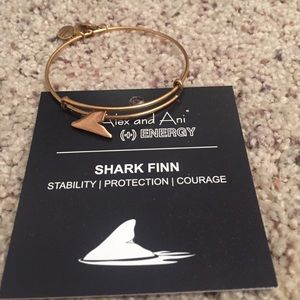 Alex and Ani shark fin