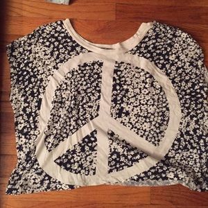 Floral Crop Top