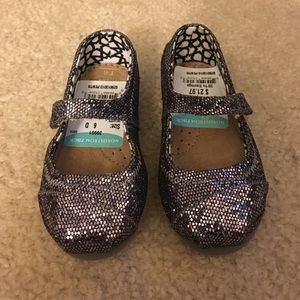 Sparkly TOMS
