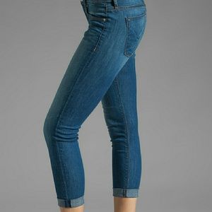 Hudson Cropped Jeans