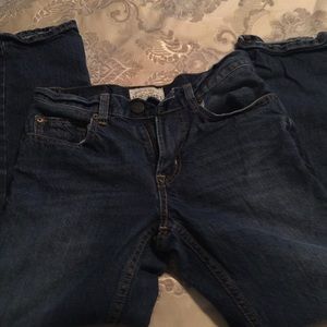 Men's blue jeans