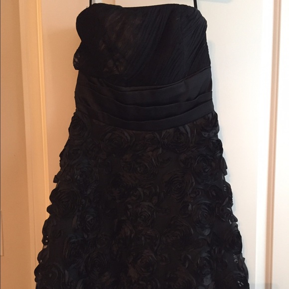 White House Black Market black cocktail dress