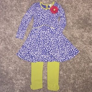 Girls dress set