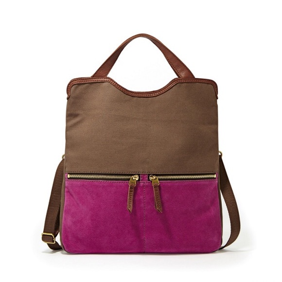 Fossil Handbags - Fossil Fold Over Bag